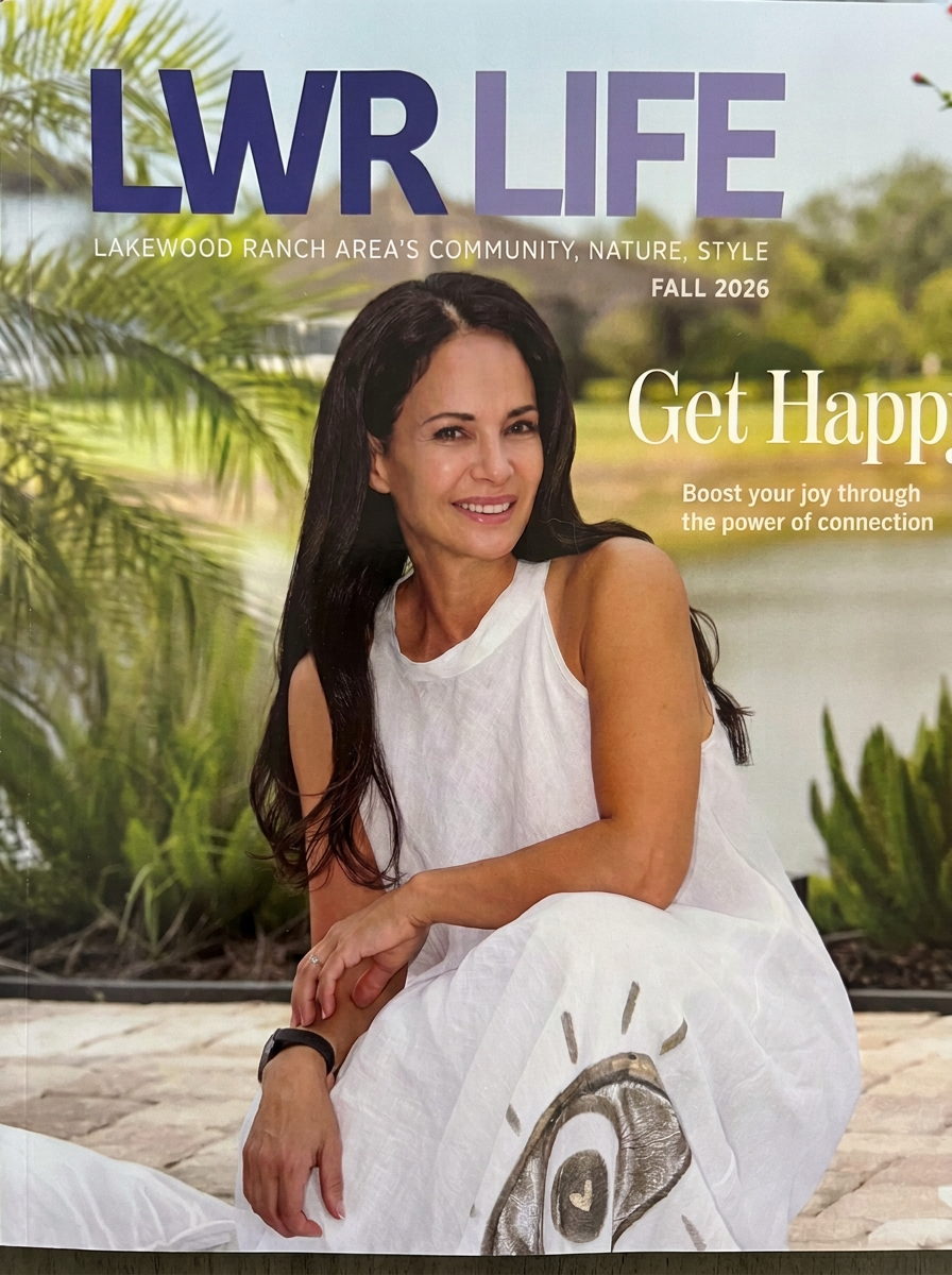 LWR Life Magazine cover featuring Nevriye Yesil
