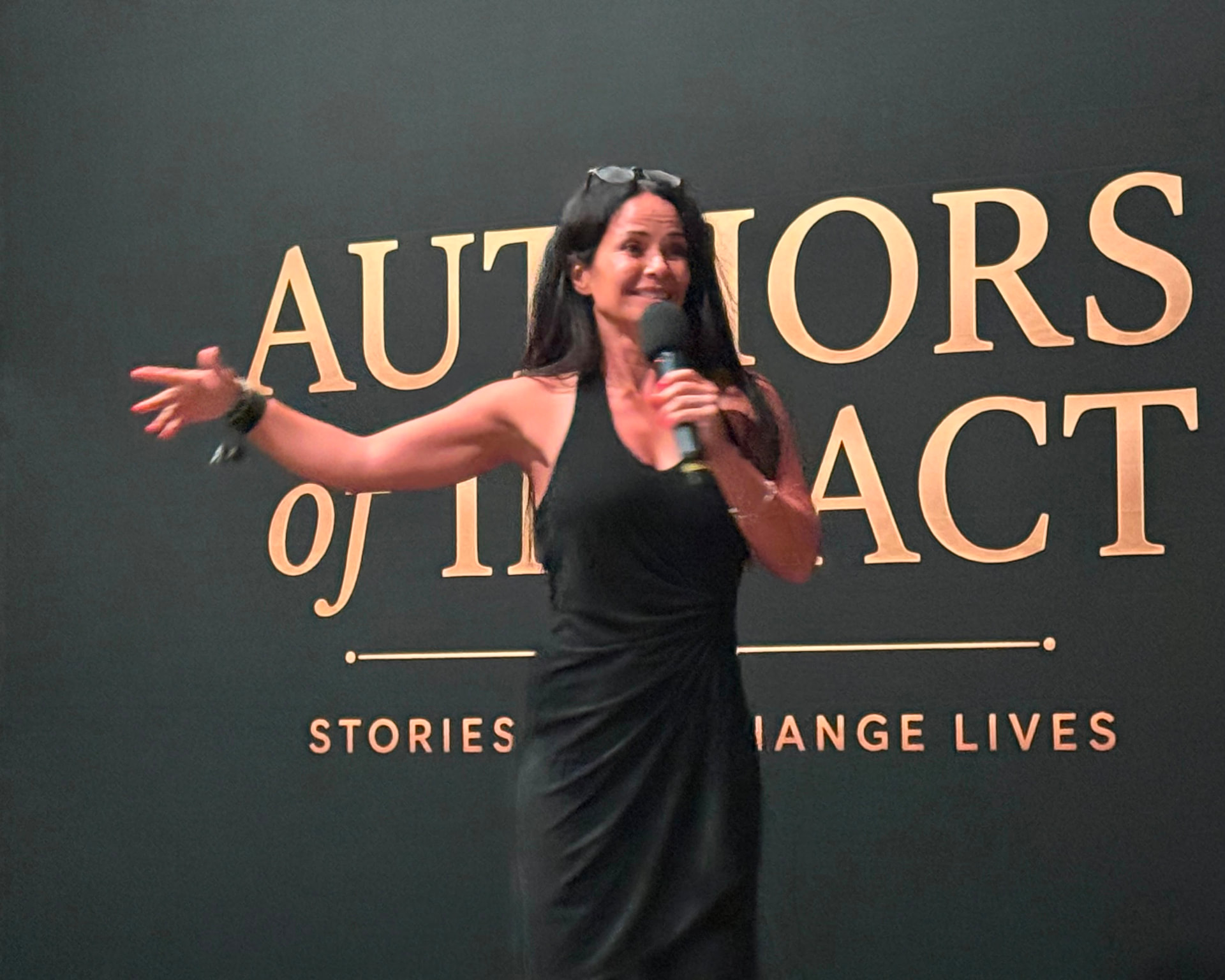 Nevriye Yesil hosting Authors of Impact in West Palm Beach